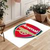 Arsenal Kitchen Mats Durable Bathroom Pads Comfortable Rugs Carpets For Kitchen Home Office Sink Laundry Room Bathroom Decor