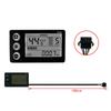 Electric Bike LCD Display Meter Waterproof Electric Scooters Panel Screen for Mountain Electric Bike Part