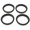 4 Centrifugal Shaft Rings From 73.1mm To 64.1mm.