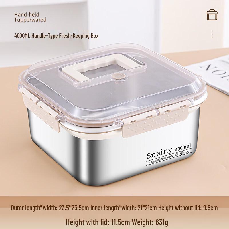 DM Portable Sealed Lunch Container