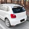 For VW Volkswagen Polo MK5 6R 6C 2009 2010 2011 2012 2013 2014 2015 2016 2017Oettinger Style Rear Trunk Wing Spoiler Car BodyKit