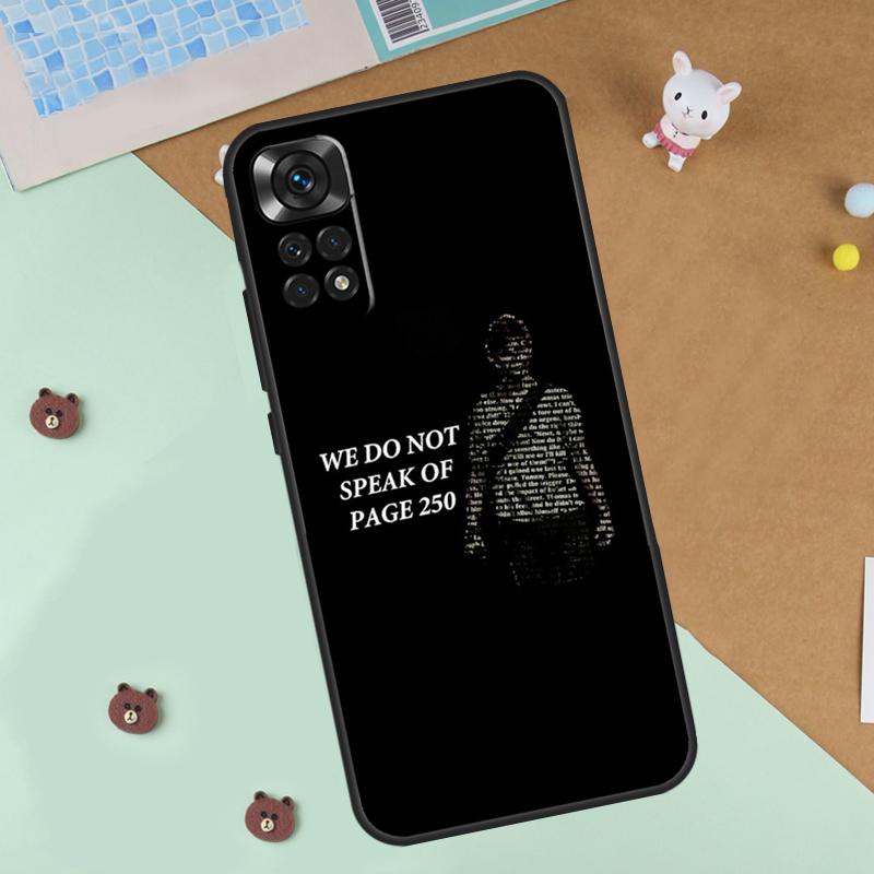 The Maze Runner Qoutes Case For Xiaomi Redmi Note 13 14 9 10 11 12 Pro 10S 11S 12S Cover For Redmi 13C 10C 12C 14C