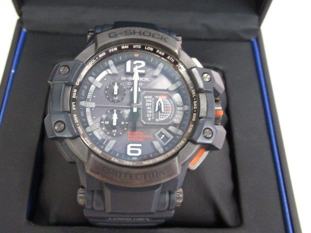 CASIO Sky Cockpit Watch GPS Hybrid Radio Solar Main unit needs replacement A17394 G-SHOCK GPW-1000-2AJF Men's