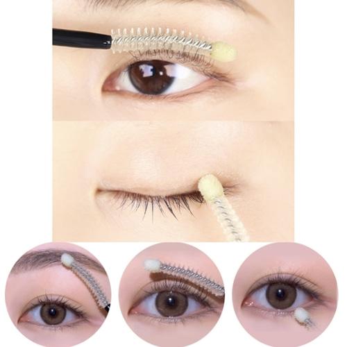 HOLIKA HOLIKA Lash Correcting Care Set 01 Essential Serm+02 Black Serum