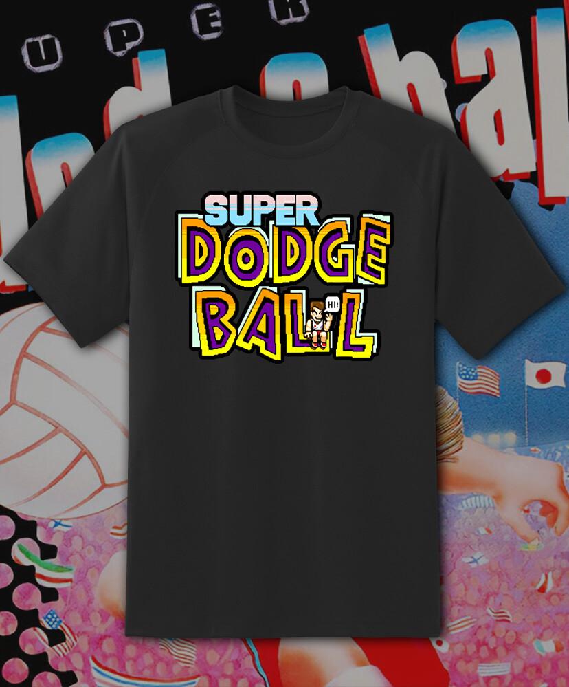 Super Dodgeball NES Video Game Arcade Retro Game T Shirt  Fast Ship! Unisex T-Shirt XL