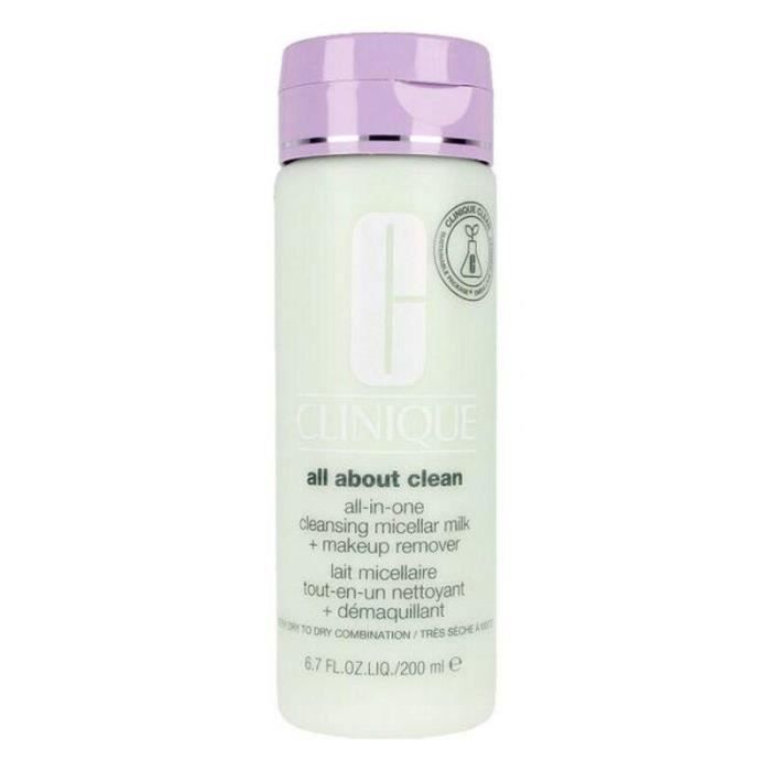 Eau Micellaire - Clinique - All About I/II - 200 Ml - Hypoallergénique - Tous Types De Peau