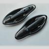Carbon Fiber 8X Front Door Handle Bowl Cover Trim For Honda HR-V HRV 2016-2019