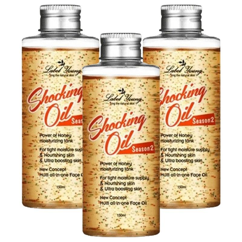 Label Young Shocking Oil Vol. 2, 150ml, 3 pcs