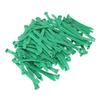 100pcs Chicken Leg Bands Adjustable Fadeless Numbered Poultry Identification Leg Tags for Duck Goose