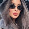 Retro Oval Women Sunglasses Vintage Small Round Design Sunglasses Women'S Shades Fashion Ladies Shades  Uv400