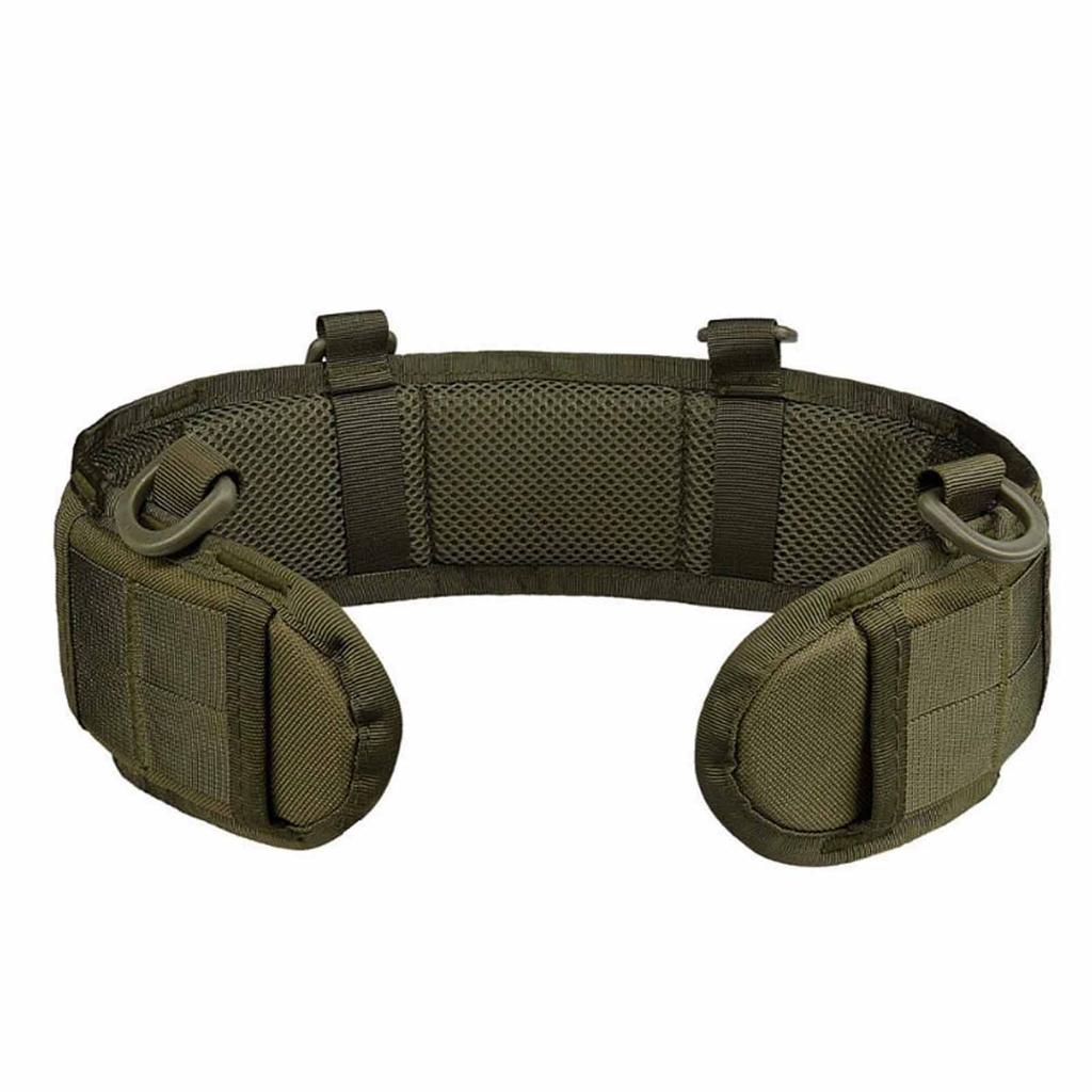 Cintura da Vita Multifunzionale da Esterno – Cintura da Allenamento con Tasche Portaoggetti, Attrezzatura per Allenamento dal Vivo, Cintura Utility per Escursionismo, Campeggio e Uso