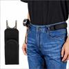 No Buckle Elastic Belt Unisex Comfortable Stretch Waist Band Easy to Use for Men Women Pants Jeans Daily Commute