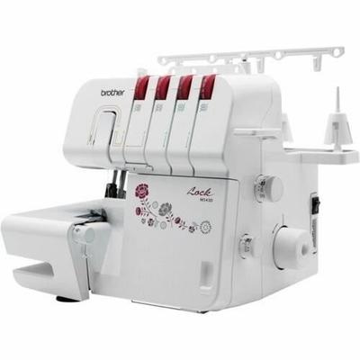 BROTHER M343D Overlockmaschine – 2 Nadeln, Freiarm, vereinfachter Einfädelweg, einstellbares Differential