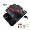 DC 11-11V 11-111A AMP Circuit Breaker Dual Battery IP67 AMP Circuit Breaker Fuse Reset For Car Boat Tool Accessory Power Supply