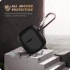 For JBL Tune 220TWS/JBL Tune 225TWS Silicone Case With Keychain Soft Skins Protective Cover for JBL Tune 220TWS Waterproof Case