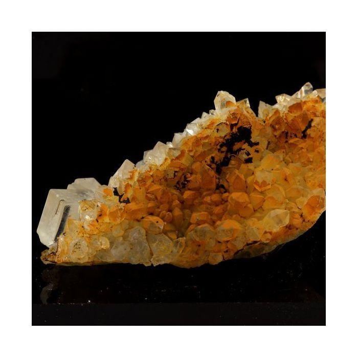 Fluorite + Quartz 87.8 carats