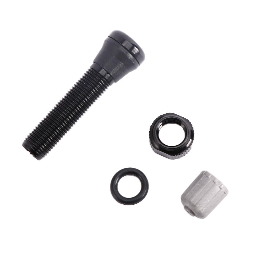 Rim Wheel 40mm Aluminium Zinc Zinc Alloy Bike Valves Tubeless Tire Valves Vacuum Nozzle Schrader Valve