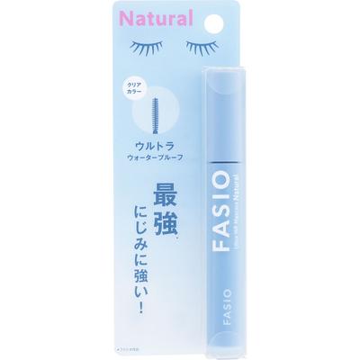 Fatio Ultra WP Mascara Natural 00 Clear Color 6g Tusz do rzęs do makijażu oczu Nakładaj, jakby unosił rzęsy. Do usuwania polecamy Fashio Mascara Remove