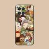 Anime Yoshitomo Nara Phone Case for Honor 90 80 70 60 50 30 20 10 9 8 7 Pro S SE Lite 5G Colorful Printing Cover Pretty Cover