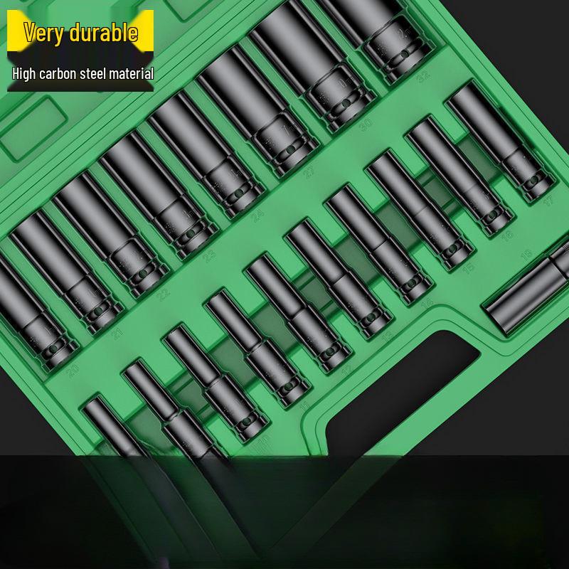 32mm Electric Hex Socket Wrench Set for Auto Repair