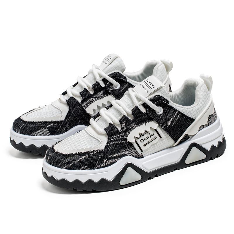 

Летние сетчатые мужские кроссовки для скейтбординга, повседневные, парусиновые, дышащие, мужские, уличные, синие, на платформе, хип-хоп, кроссовки для мужчин 39