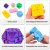 3D Printing Hand Fidget Infinite Cube Stress Relief Decompression 3D Printed Folding Cube Kids Adults Desktop Finger Rolling Toy