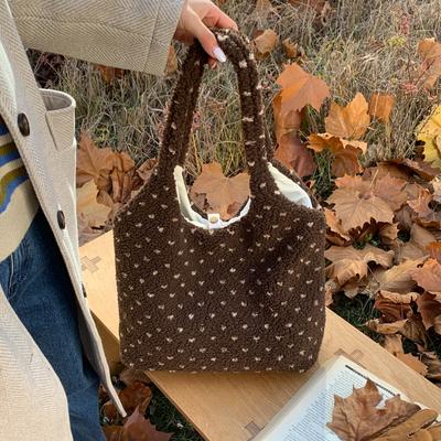 Großräumige Lässige Einzelschultertasche, Retro und Modische Nischen-Tragetasche