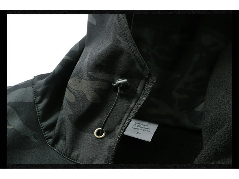 Męska taktyczna kurtka softshellowa wiatrówka American Tactical - Wodoodporna, wiatroszczelna, wszechstronna