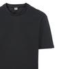 Laipeupeulipis Men'S Oversized Uv Plain Short Sleeve T-Shirt Black