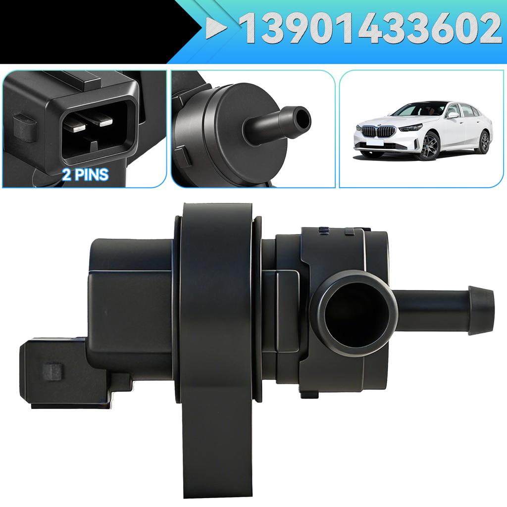 Fuel Tank Vapor Canister Purge Solenoid Valve 13901433603 for BMW 3 5 7 Series X5 Z3 Z4 E36 E46 E39 E38 E65 E66 E53 E85 1433603