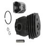 ABUL-47Mm Chainsaw Piston And Cylinder Kit For 357-359 Chainsaw Replacement Parts