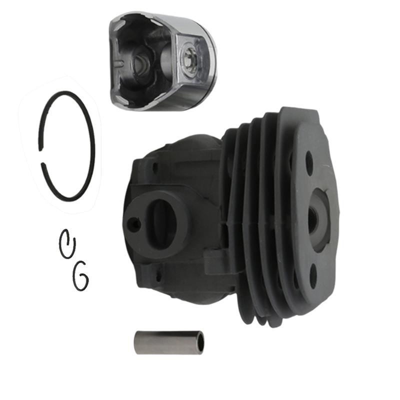 ABUL-47Mm Chainsaw Piston And Cylinder Kit For 357-359 Chainsaw Replacement Parts