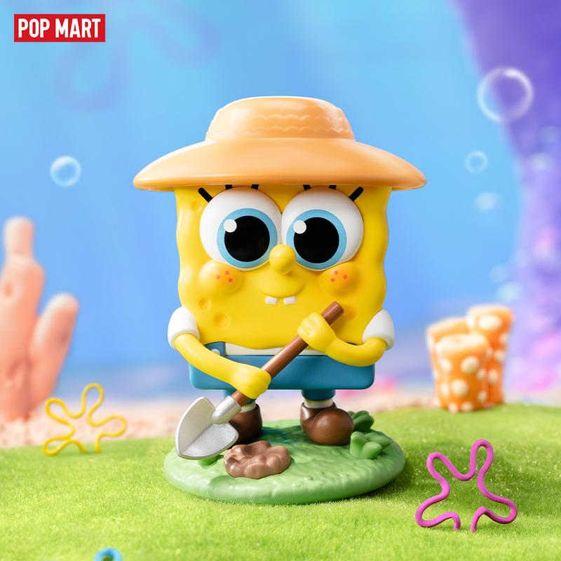 SpongeBob Best Friends Series Figures