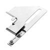 DY205 Folder Adjustable Cloth Guide Metal MH  Needle Cover Stitch Machine Binding of Knitwear Collar Folder Sewing Accessories