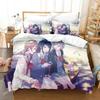 Anime Hoshino Ichika Project SEKAI Beding Set Bedrom Soft Modern Bedspreads Comefortable Soft Duvet Cover Comfortable Quilt Cover Pilowcase