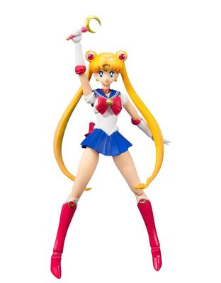 Pretty Guardian Sailor Moon Sailor Moon Χρώμα Περίπου 140mm PVC ABS Βαμμένο Κινούμενο Φιγουρίνι S.H.Figuarts - Έκδοση Animation- (Έκδοση μεταπώλησης) &