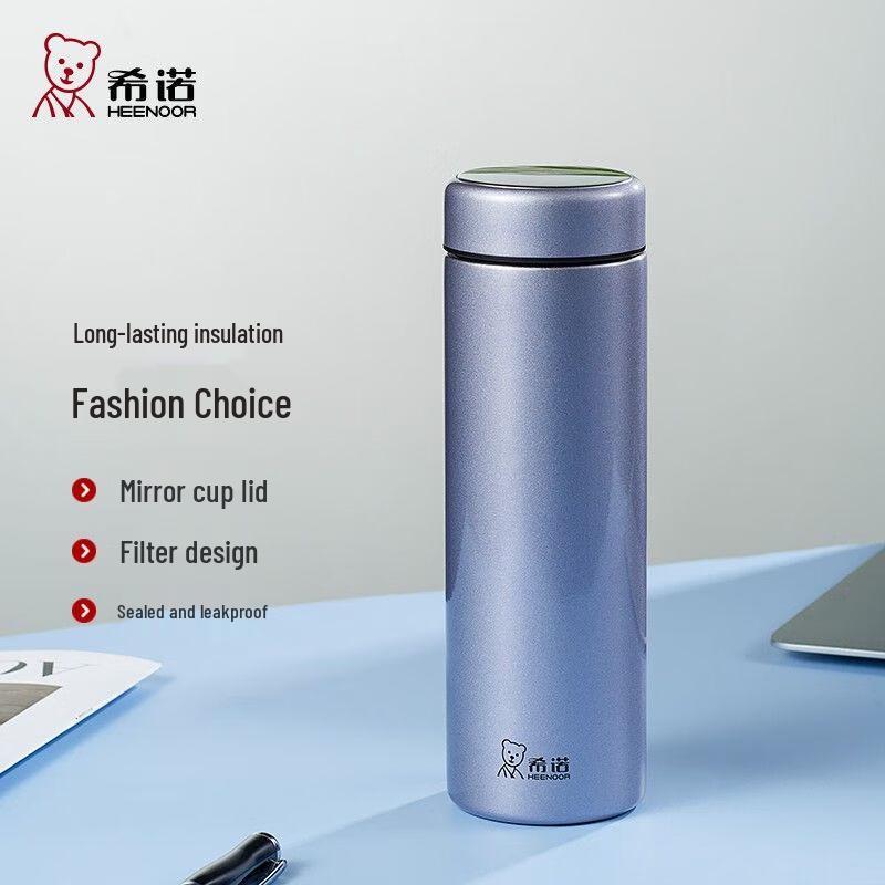 Heenoor Women s 304 Stainless Steel Insulated Tea Mug with Filter