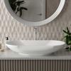 Helmken 57066000 Countertop Washbasin (66x41) White