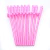 Hens Party Accessory Drink Plastic Willy Dick Dicky Straws Novelty Nude Straw