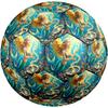 1pc Mermaids Undersea Magic Durable Size 5 Soccer Ball Professional Match Training Football Indoor &Outdoor Sports Ball P60131