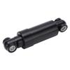 2pcs Shock Absorber Black 750lbs 110mm Steel Alloy Rustproof for Folding Scooter Electric Bike