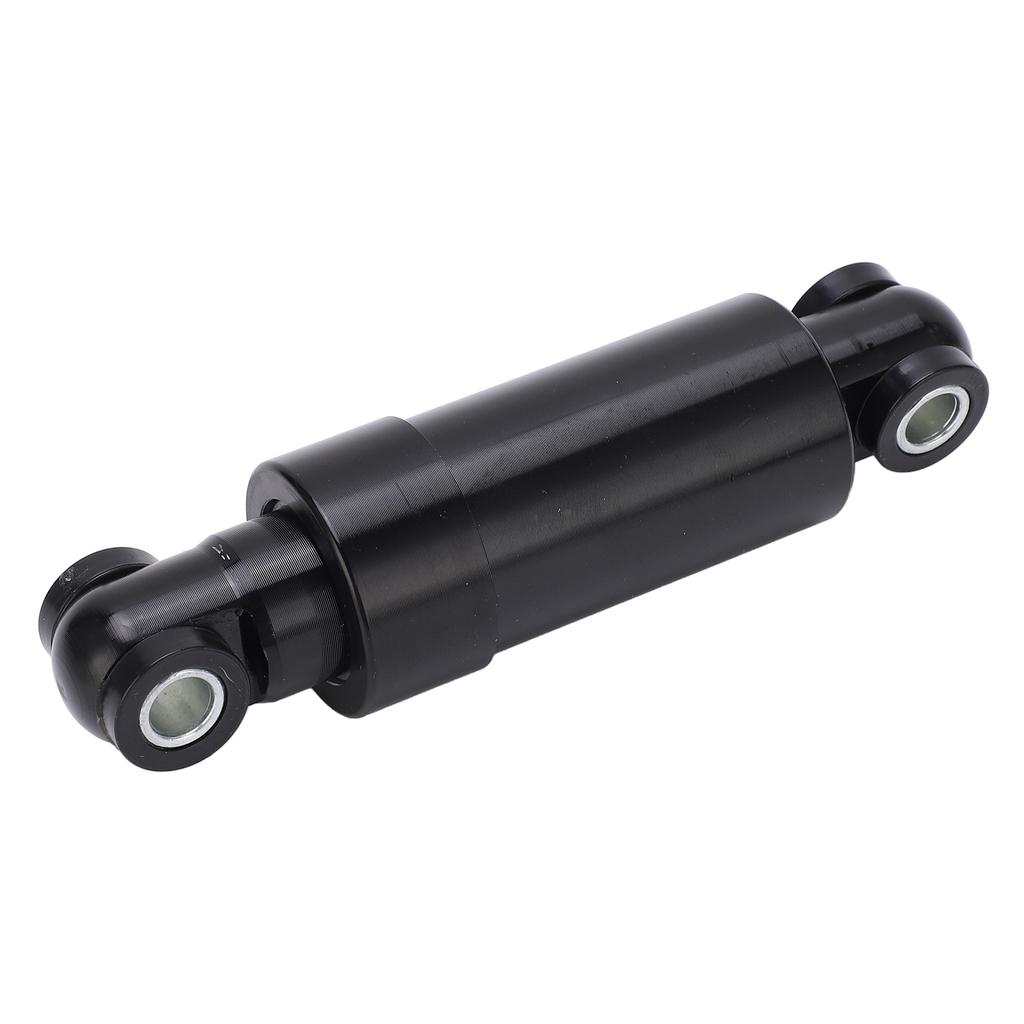 2pcs Shock Absorber Black 750lbs 110mm Steel Alloy Rustproof for Folding Scooter Electric Bike