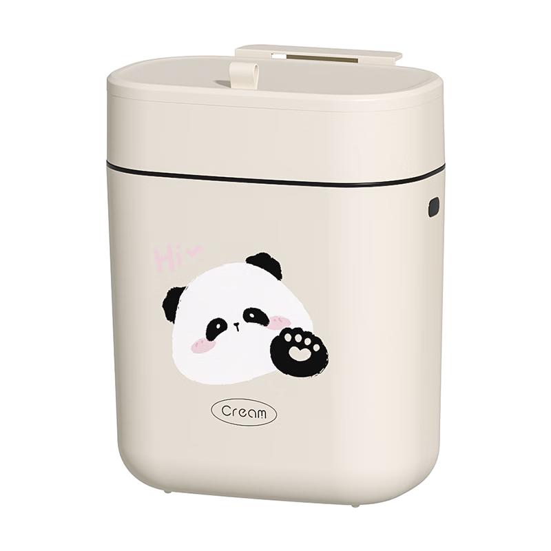 Wall-Mounted Kitchen Trash Can