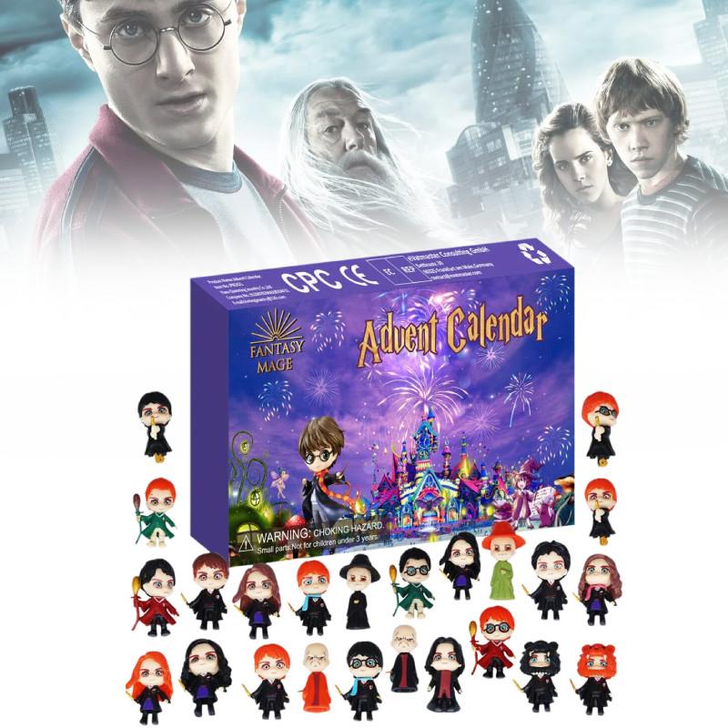 Enchanting Harry Potter Countdown Christmas Blind Box Toy Gift Set For Wizards