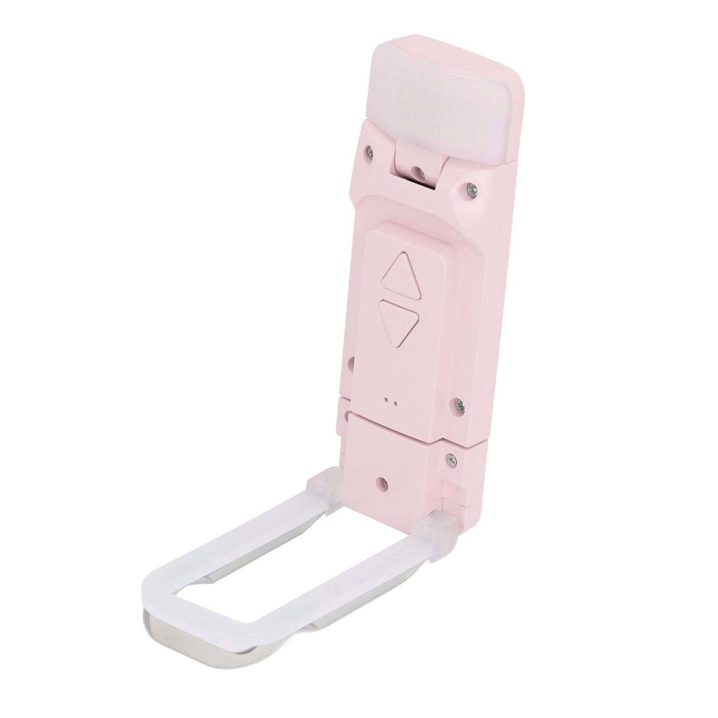 Clip On LED Light USB Rechargeable 3 Color Modes Foldable Book Lamp for Repair Reading Jewelry Inspection