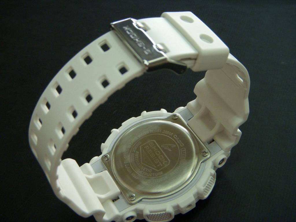 CASIO White Version Watch Packed with Tochigi-ya G-SHOCK GA-110BC7AJF Men's, Multi-Functions