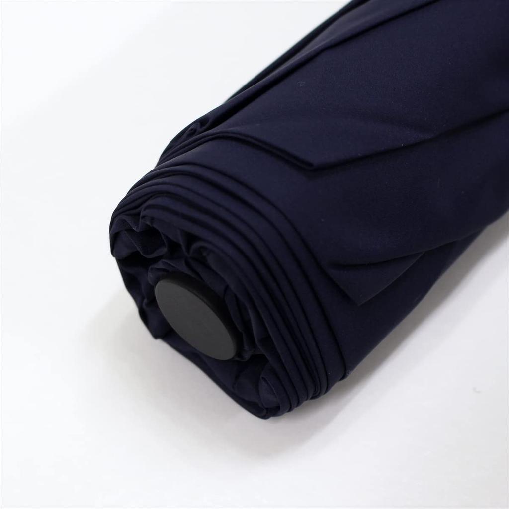 Nifty Colors Folding Umbrella Peach Drop Automatic Mini 58 5178NV