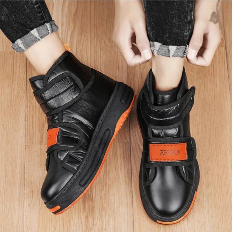 Male Shoes Casual Platform Men's Sneaker Sports Boots Y2k Low Price In Promotion Offer Offers Non Slip High Quality Size 45 New