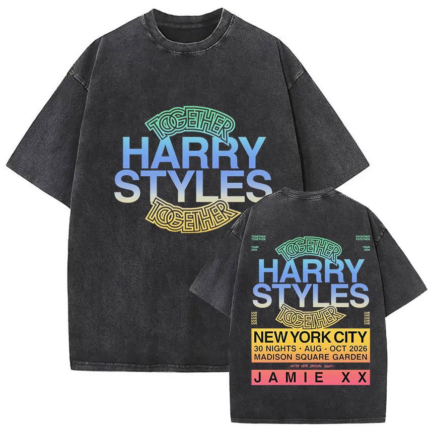 Kiss All The Time Disco Occasionally Album Vintage Washed Tshirt Men Women Clothing Fashion Hip Hop Short Sleeves T Shirts