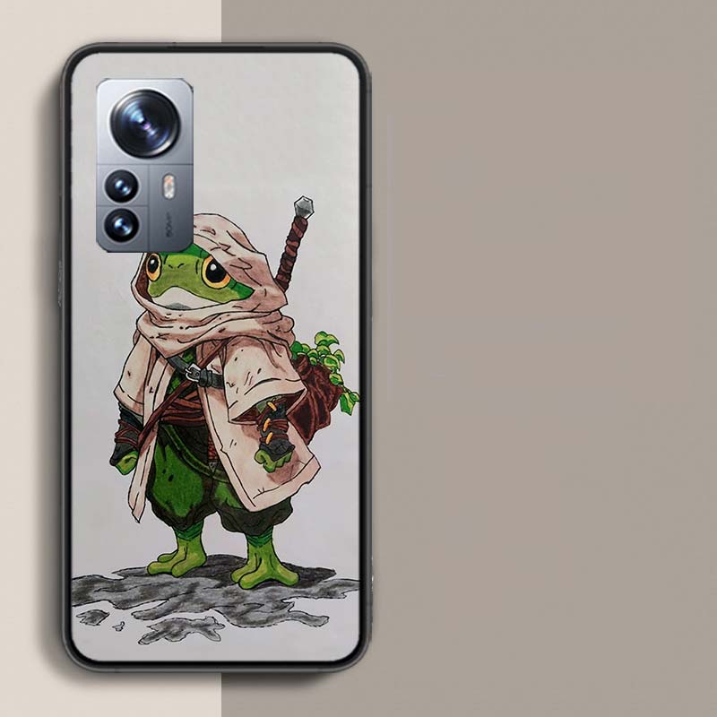 Cute Mouse Axolotl Frog Wizard Phone Case For Redmi Note 13 Pro Plus 14 Pro+ 12S 12 11S 11T 11E 11 10S 10 9S 9 Xiaomi Capa TPU